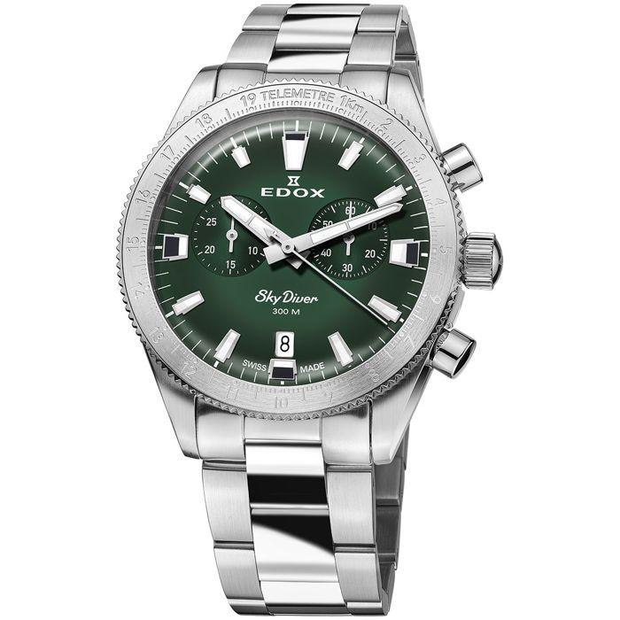 Edox Skydiver Chronograph 10116-3-VIDN main product photo