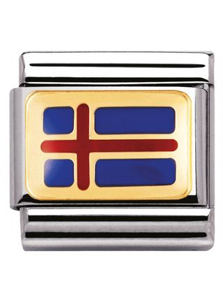 Nomination Islannin lippu 030234-31