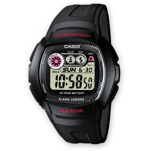 Casio W-210-1CVES main product photo