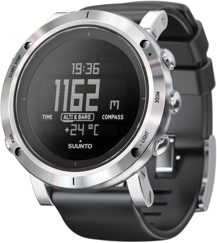 Suunto Core Brushed Steel - Keskisen Kello Oy