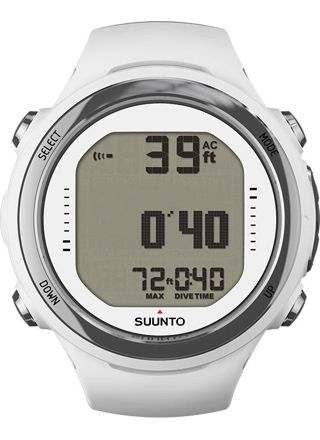 Suunto D4i Novo White