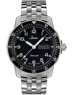 Sinn 104 St Sa A with fine link bracelet