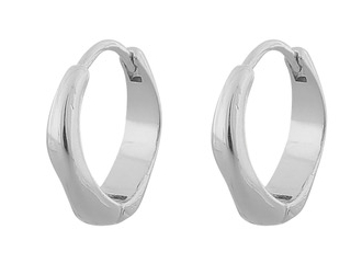 SNÖ Of Sweden Blanche oval korvakorut plain s 1057-6800256