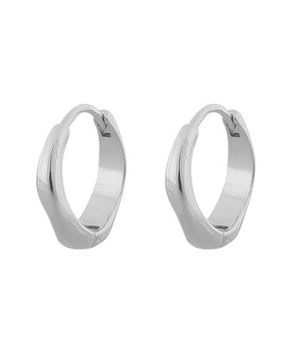 SNÖ Of Sweden Blanche oval korvakorut plain s 1057-6800256