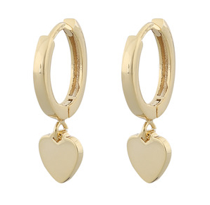 SNÖ Of Sweden Vital small ring korvakorut plain g 1063-5500257