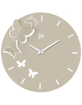 Justaminute seinäkello metalli 14982T