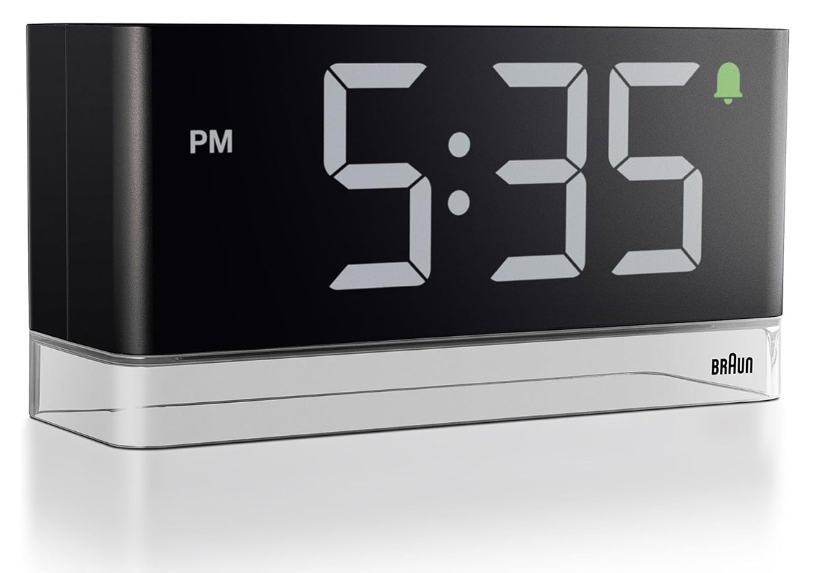 Braun digitaalinen herätyskello lukuvalolla BC27B