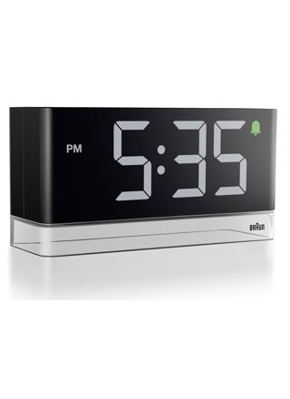 Braun digitaalinen herätyskello lukuvalolla BC27B