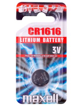 Maxell litiumparisto CR1616 3V