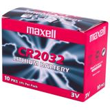 Maxell nappiparisto CR2032 3V