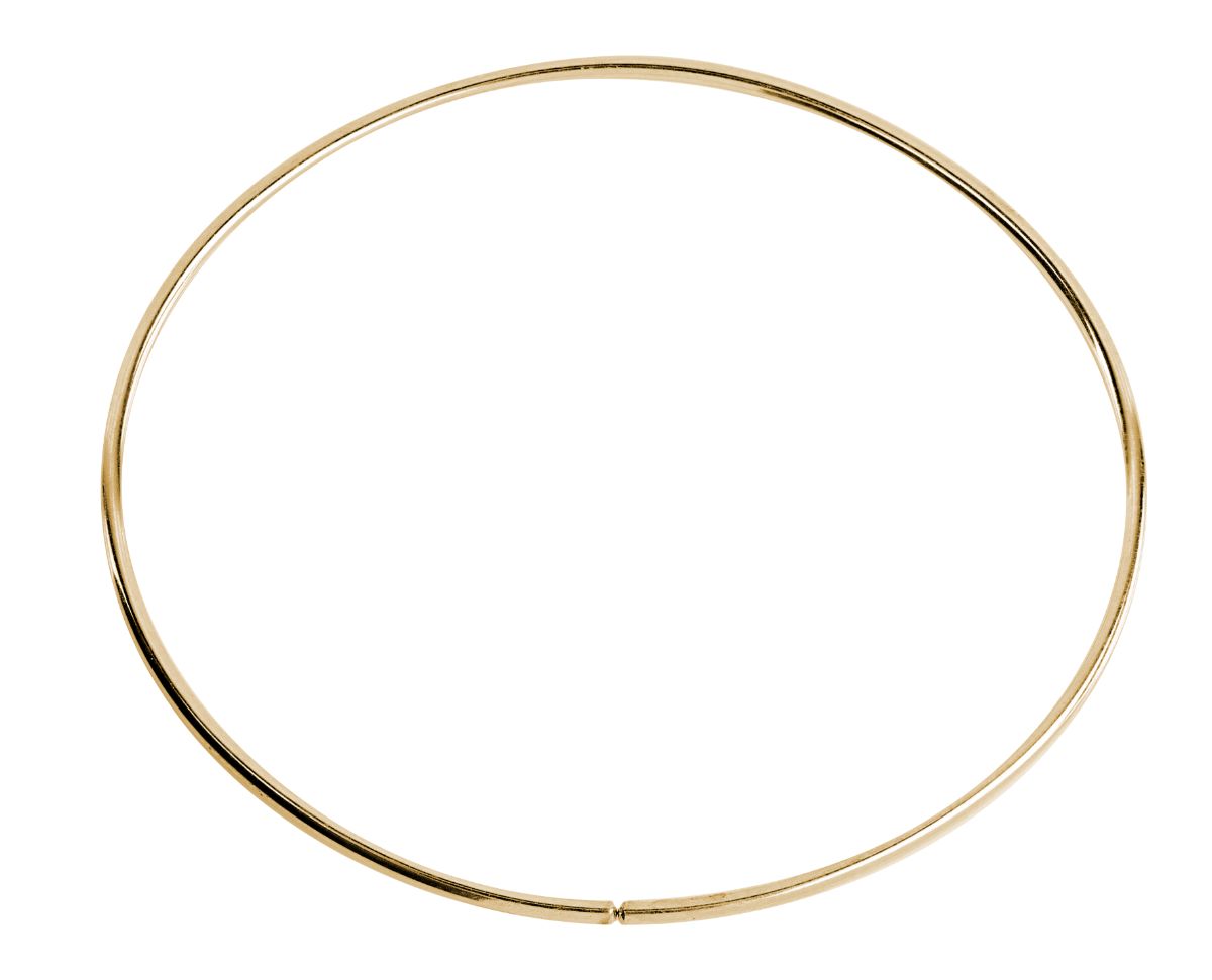 Kohinoor kultainen rannerengas 113-15K-63