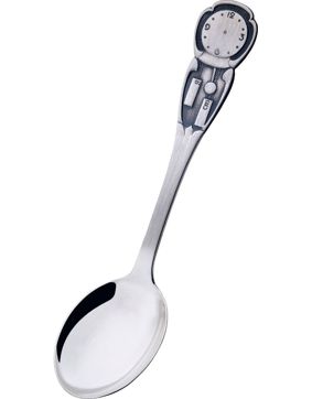 Saurum kello kummilusikka 113032000