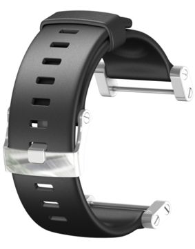 Suunto Core ranneke, musta litteä SS020341000