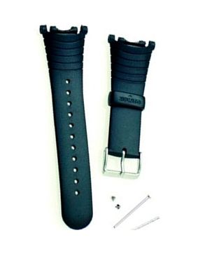 Suunto Vector ranneke, musta elastomeeri SS004768000