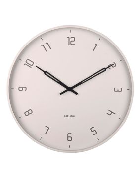 Karlsson seinäkello Stark iron matt warm grey 40 cm KA5950WG
