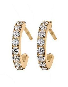 Edblad Glow korvakorut Mini Gold S 120407