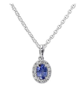Kohinoor Olivia 0,14 ct safiiri-timanttiriipus 123-411VS-14