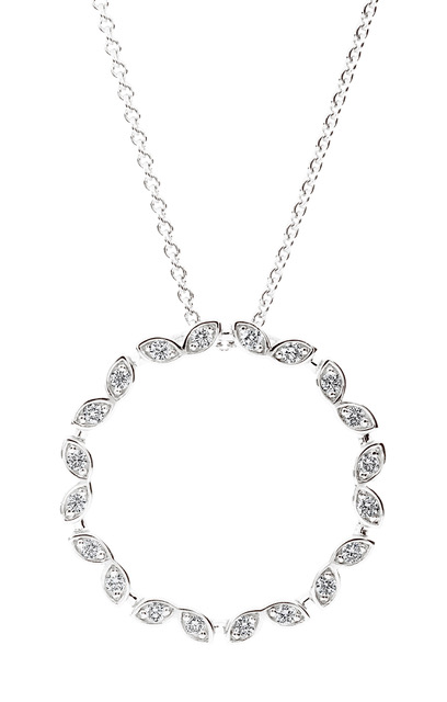 Kohinoor Swan timanttiriipus 21 mm valkokulta 123-433V-20