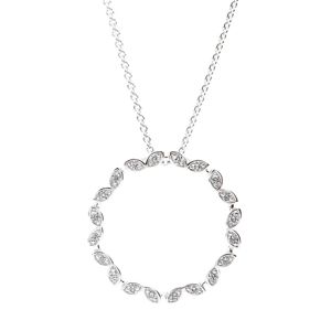 Kohinoor Swan timanttiriipus 21 mm valkokulta 123-433V-20 main product photo