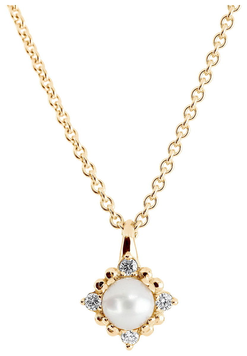 Kohinoor Celeste kultainen helmiriipus 123-440-04