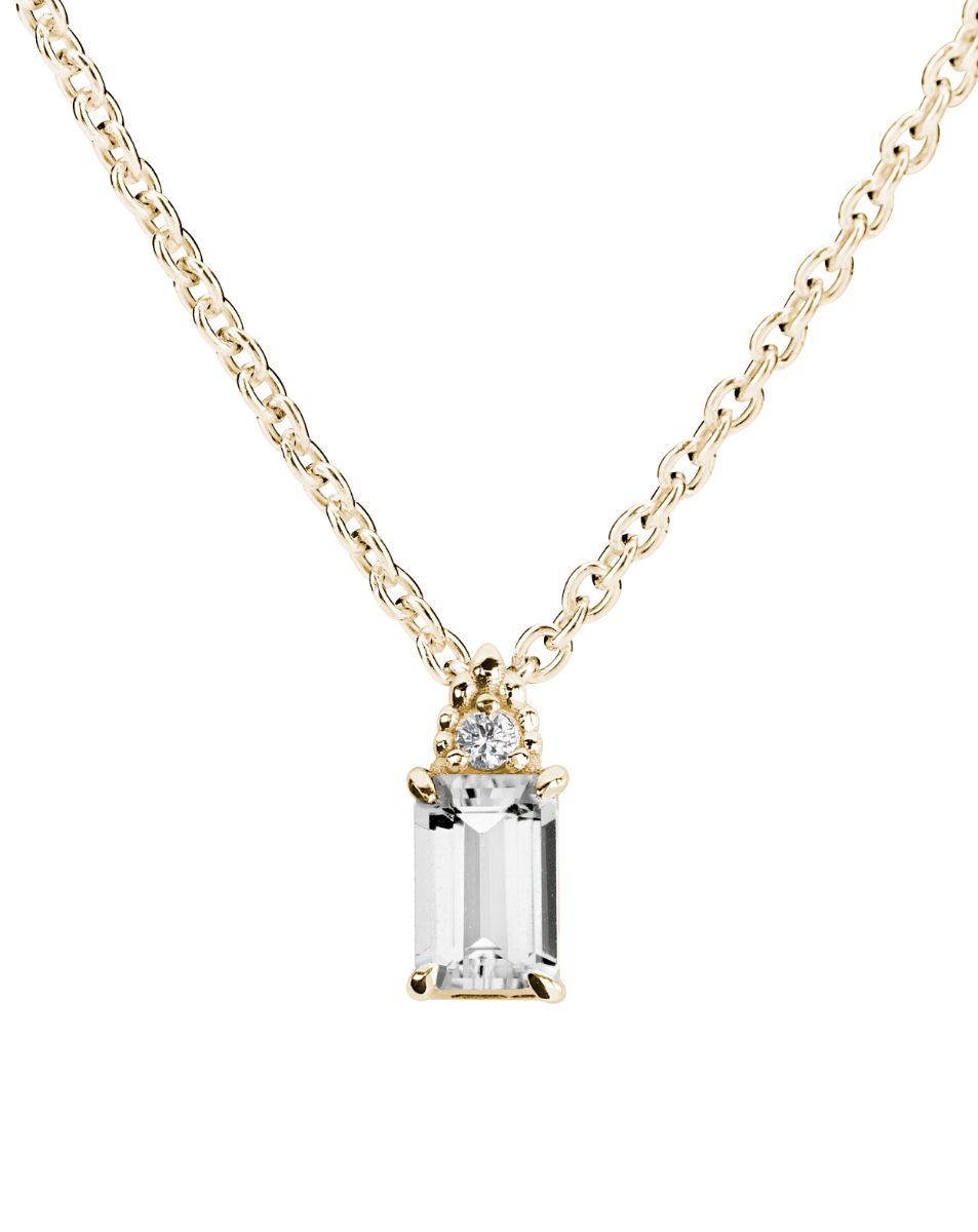 Kohinoor Celeste 0,02 ct topaasi-timanttiriipus 123-441KT-02