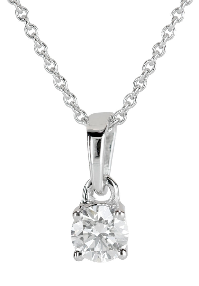 Kohinoor Timanttiriipus + ketju 123-9851V