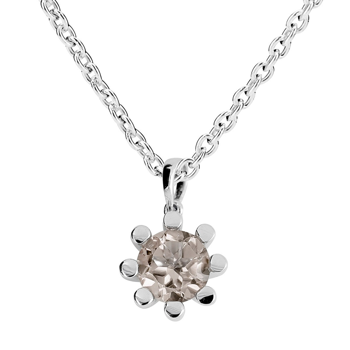 Kohinoor morganiittiriipus 123-9854VM valkokultaa