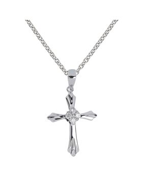 Kohinoor timanttiristiriipus 123-P5340V valkokultaa