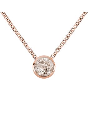 Kohinoor punakultainen morganiittikaulakoru 123-P5673PMO