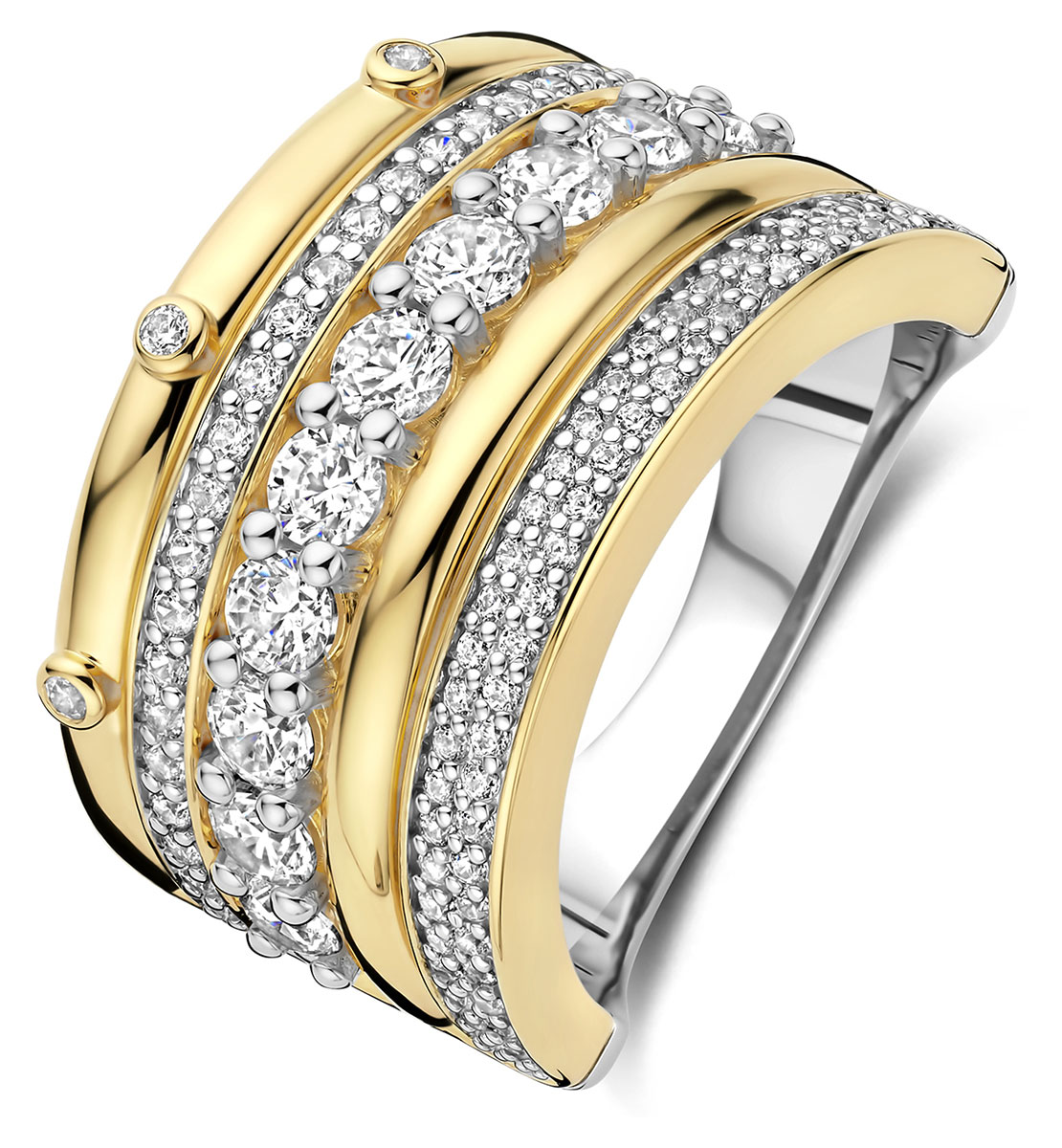 TI SENTO sormus 12396ZY/56