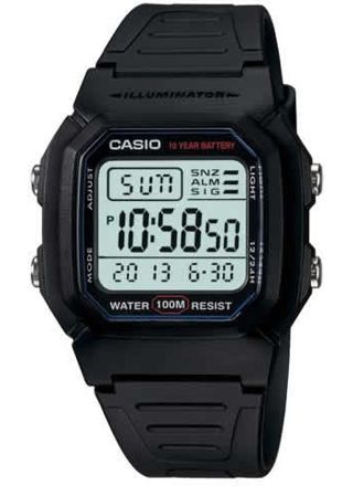 Casio Collection W-800H-1AVES