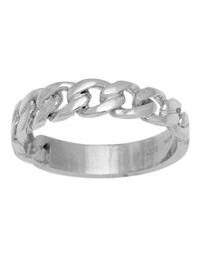 Nordahl Jewellery  PANZER52 sormus hopea 125 310