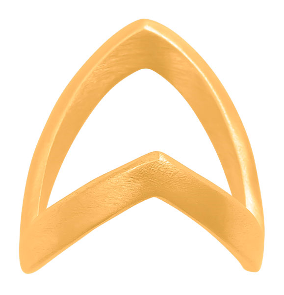 Nordahl Jewellery BISPERING52 sormus kulta 125 312-3