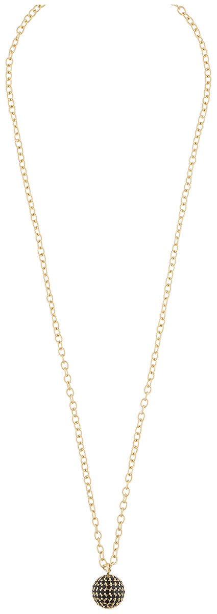 SNÖ of Sweden Sanne Ball Pendant kaulakoru 45 1220-0145251