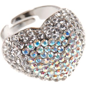 Rock by Sweden sormus R1305Vit main product photo