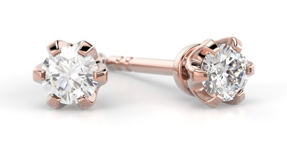 Festive Classic timanttikorvakorut 129-020K-PK