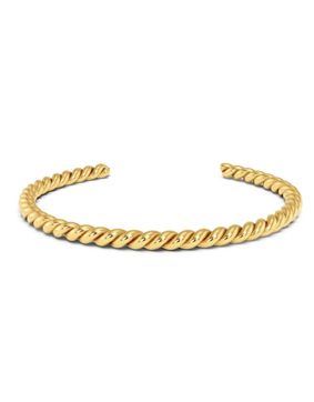 Edblad Twine Bangle kullattu rannerengas 129528