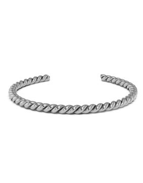 Edblad Twine Bangle Steel rannerengas 129529
