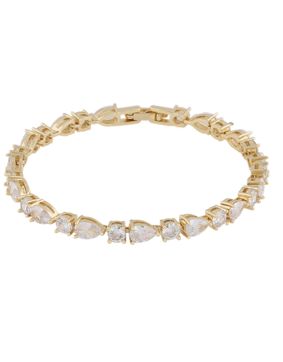 SNÖ Of Sweden Ashley kirkas kullanvärinen rannekoru 1299-3100 251-ONE