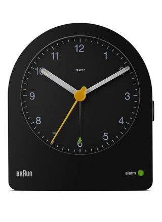 Braun herätyskello musta BC22B