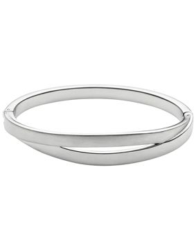 Skagen rannekoru Elin Silver-Tone Bangle SKJ0714040