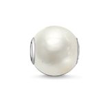 Thomas Sabo Karma Bead white pearl K0004-082-14