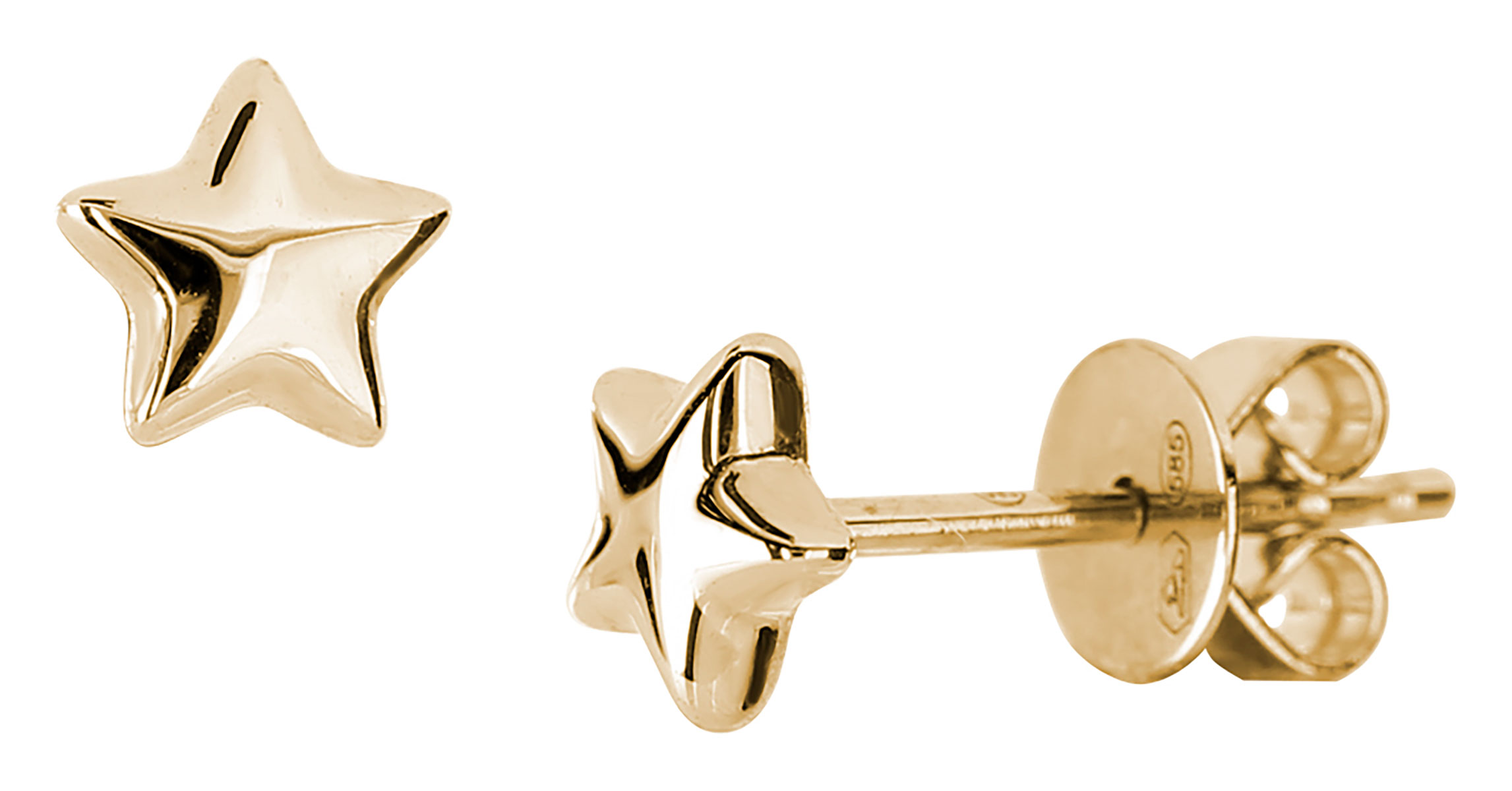 Kohinoor Deco korvakorut pieni tähti 133-673