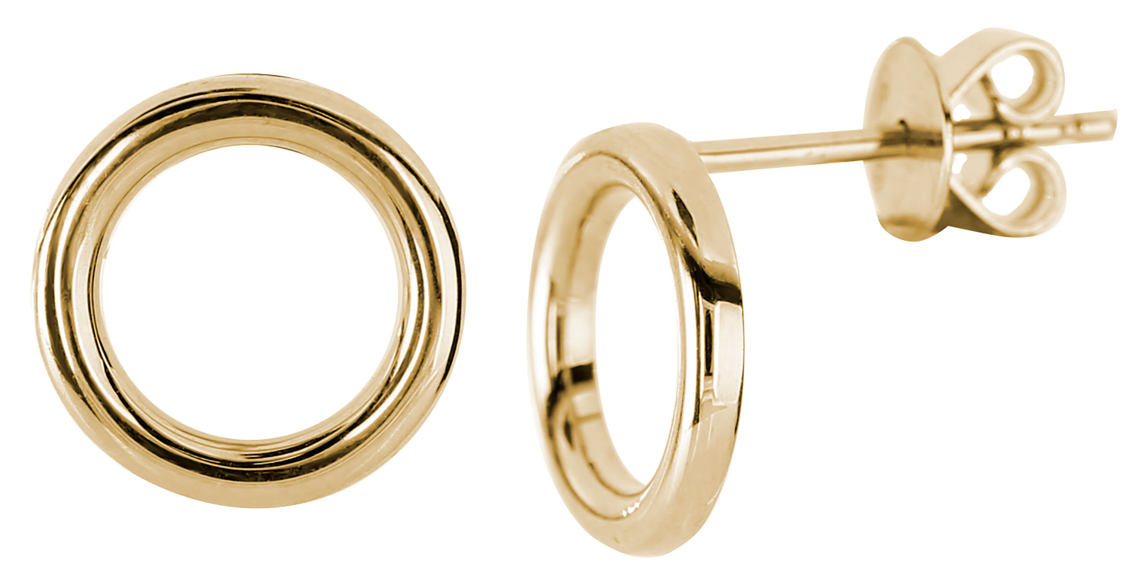 Kohinoor Deco korvakorut ympyrä 133-675-1