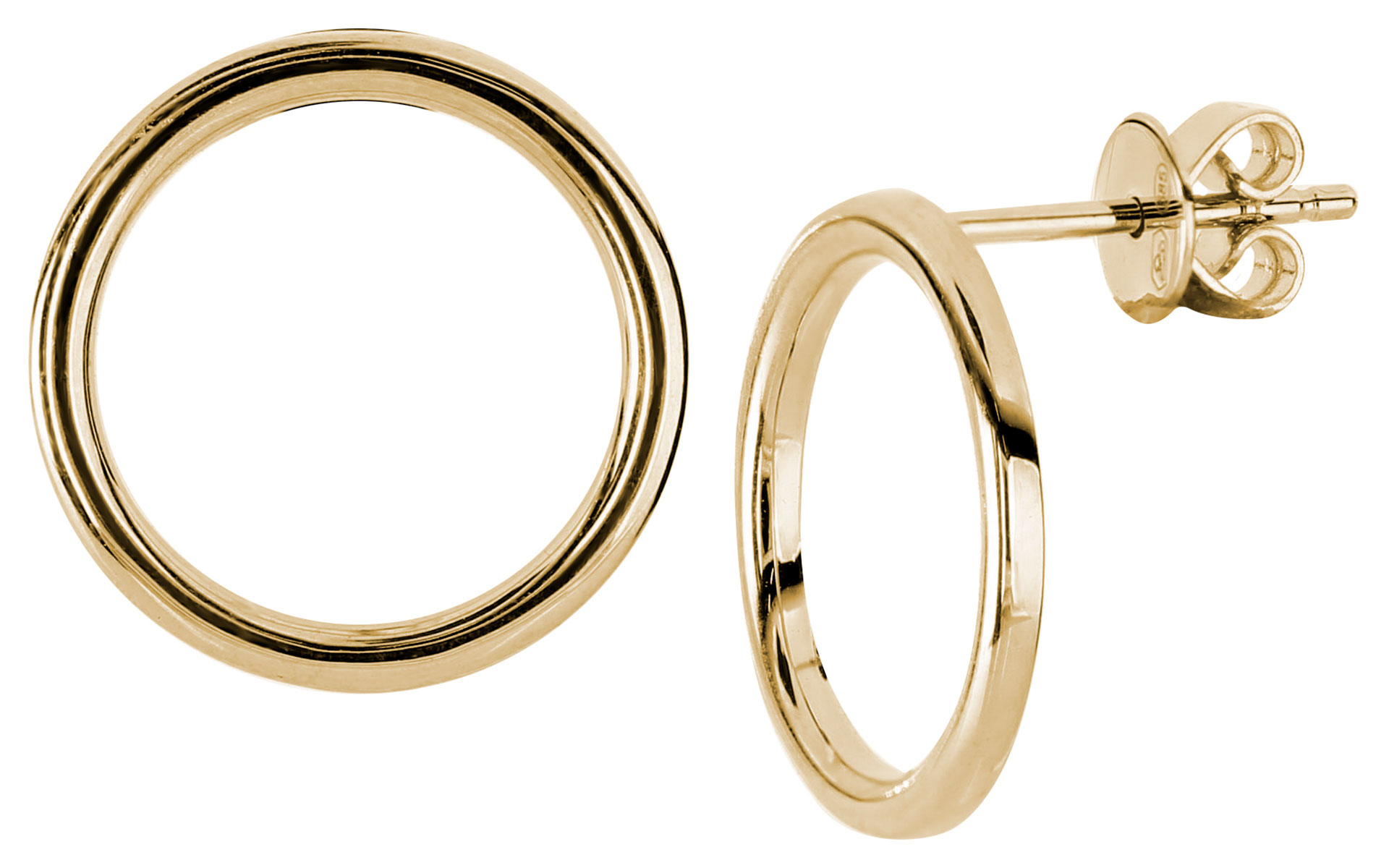 Kohinoor Deco korvakorut ympyrä 133-675-2