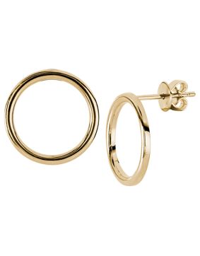 Kohinoor Deco korvakorut ympyrä 133-675-2