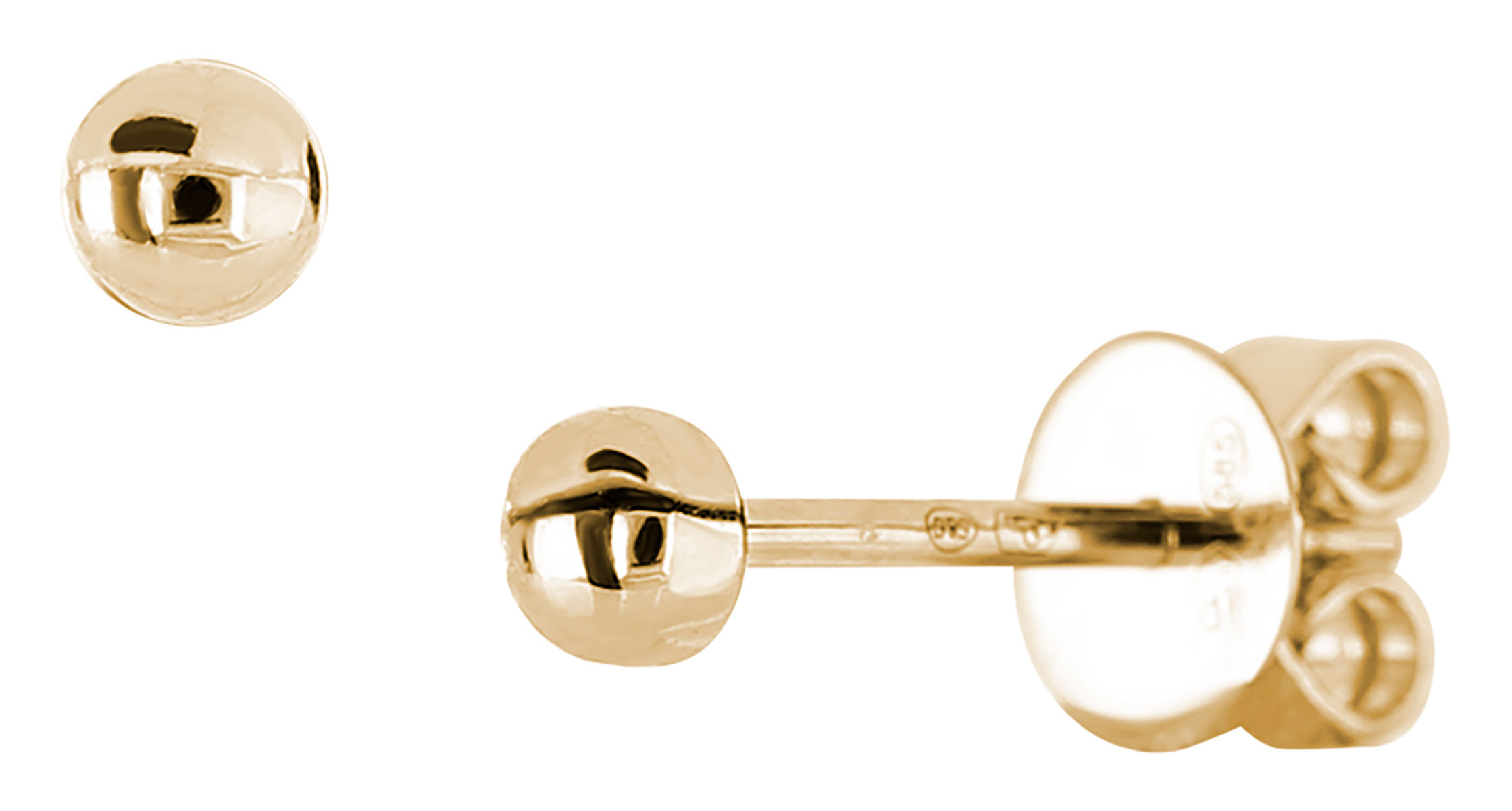 Kohinoor Deco korvakorut pallo 133-675-3