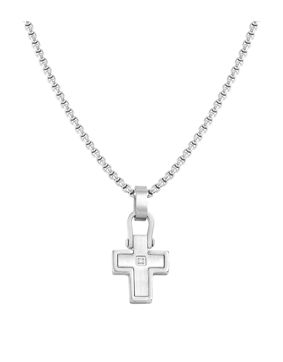 Nomination Manvision silver ristikaulakoru 133005/001