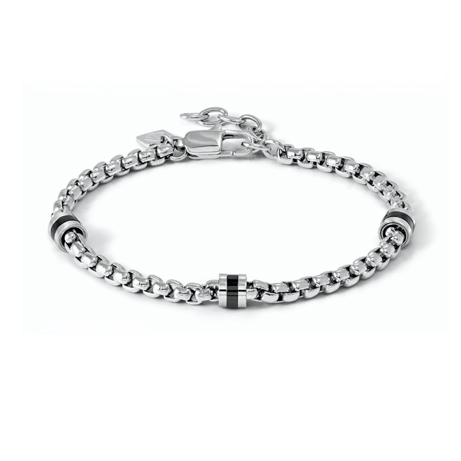 Nomination Manvision teräsrannekoru 133021/015