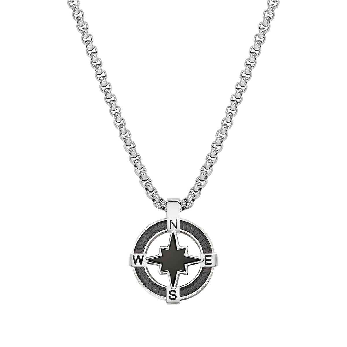 Nomination Manvision teräskaulakoru 133025/014